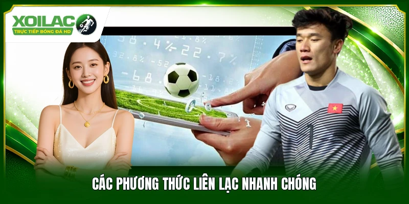 Các phương thức liên lạc nhanh chóng