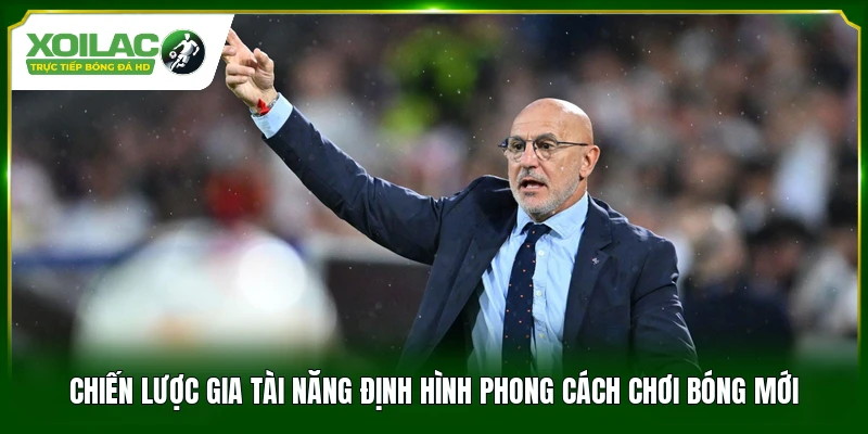 Chiến lược gia tài năng định hình phong cách chơi bóng mới
