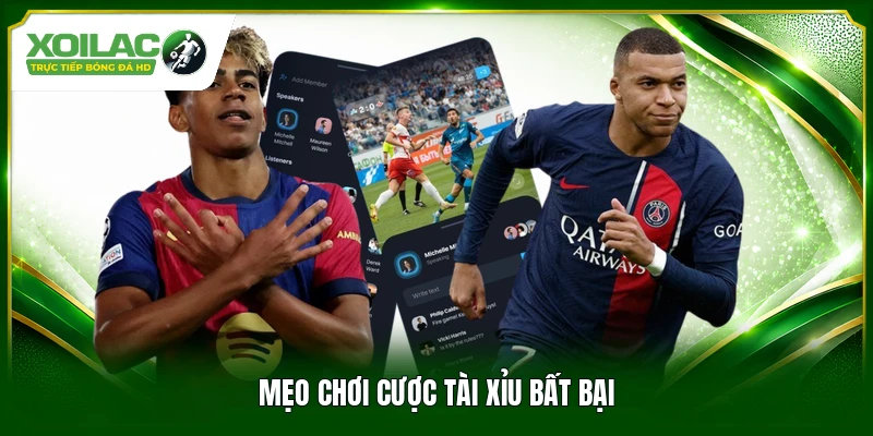 Mẹo chơi cược Tài xỉu bất bại