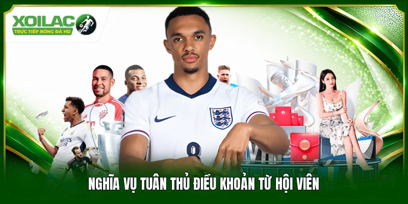 Nghĩa vụ tuân thủ điều khoản từ hội viên