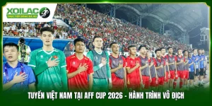 Tuyển Việt Nam Tại AFF Cup 2026